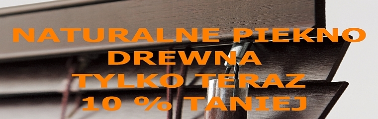 Żaluzje drewniane | Bielsko Biała | 2M