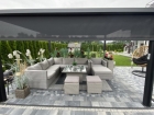 Pergola P8610 z opcjonalnym, screenem ZIP